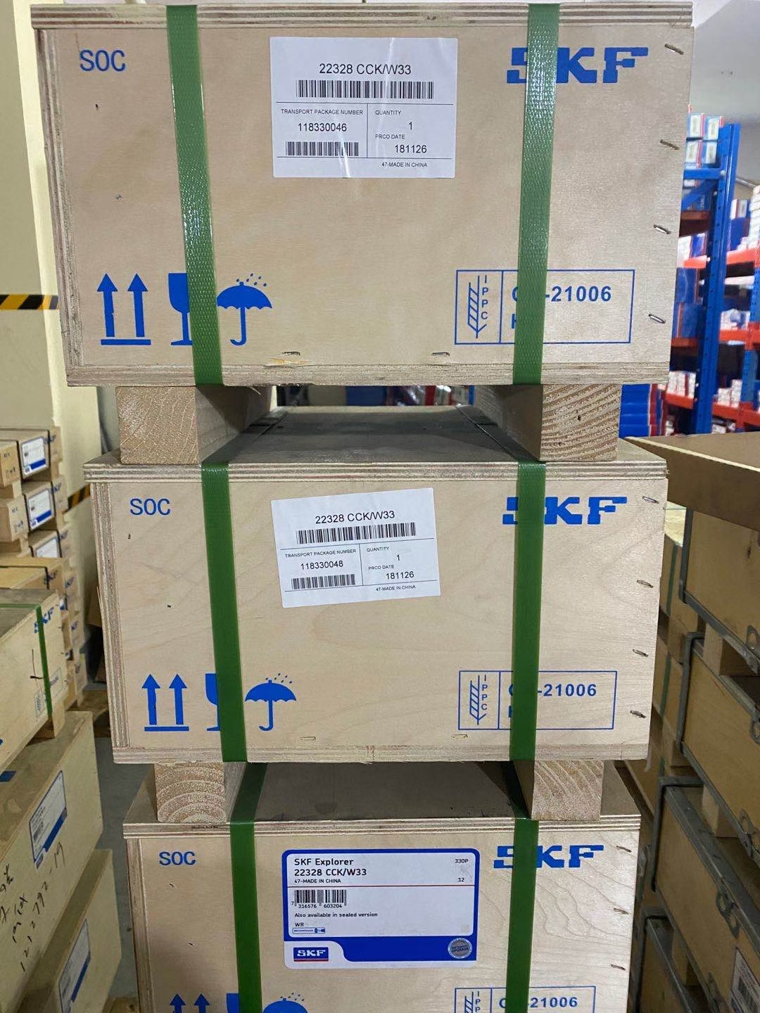 skf斯凯孚从绿色制造到制造绿色